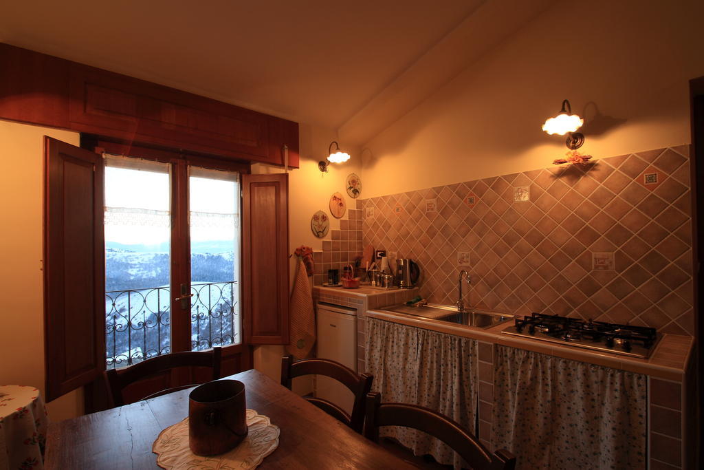 La Candeletta Hotel Santo Stefano Di Sessanio Eksteriør billede